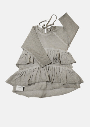 BOOSO sukienka club dress beige - 2y