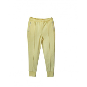 BANDY BUTTON żółte spodnie joggersy BAL YELLOW - 4y
