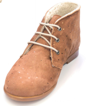 PLUMETI RAIN karmelowe buty - 21