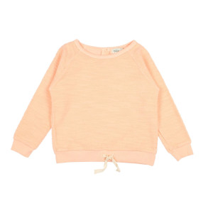 BUHO Brzoskwiniowy sweter CHARLOTTE - 3y