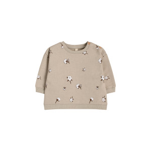 ORGANIC ZOO bluza Cotton Field - 6-12m