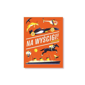 Książka CRUSHIFORM - Na wyścigi!