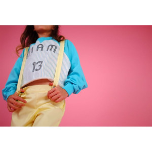 BANDY BUTTON krótka bluza CUTLER - 2y