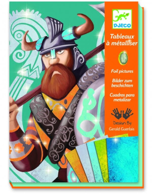 DJECO zestaw artystyczny Wiking