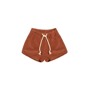 ORGANIC ZOO szorty frotte Deep Earth - 0-6m