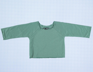 Minimu chic for kids Baby&Girl DIANA sweter reglanowy ze złotą nitką - 12m