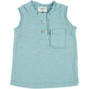 TOCOTO VINTAGE zielony tank top - 3y