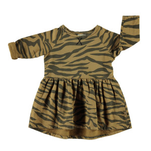 PIUPIUCHICK sukienka Camel Tiger - 3y