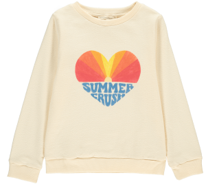 HUNDRED PIECES kremowa bluza Summer Crush - 2y