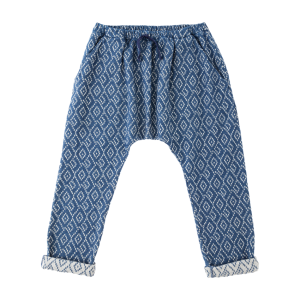 TOCOTO VINTAGE Niebieskie spodnie - 18m