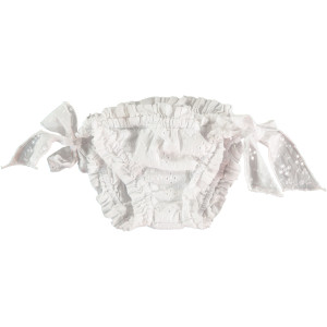 TOCOTO VINTAGE Haftowane zielone bikini - 3y