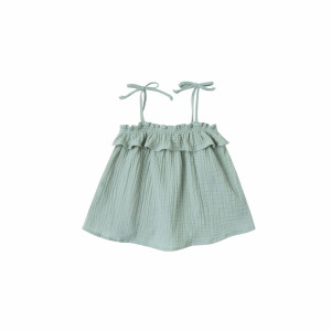 RYLEE&CRU top z falbanką Ruffle Tube - 2y