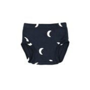 ORGANIC ZOO Bloomersy NAVY MIDNIGHT - 0-3m