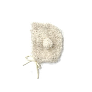 RYLEE&CRU czapka Furry lamb - 6m