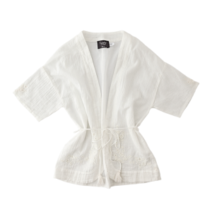 TOCOTO VINTAGE Zielone kimono - 3y