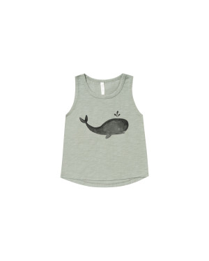 RYLEE&CRU Tank top WHALE - 12m
