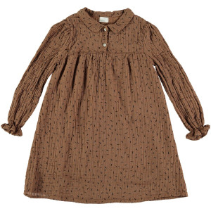 BUHO Karmelowa sukienka Chloe Baby - 12m
