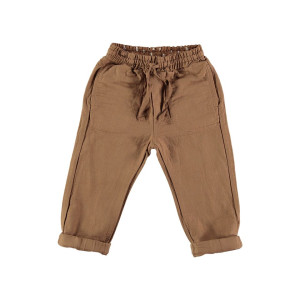 BUHO Karmelowe spodnie Eric - 3y