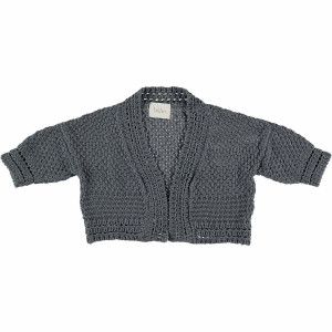 BUHO grafitowy sweter ESTELLE - 3y