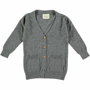 BUHO Szary sweter Margot - 4y