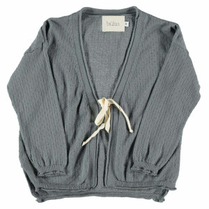 BUHO grafitowy sweter SABINA - 4y