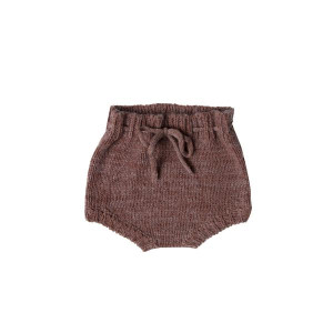 RYLEE & CRU knit bloomer - śliwkowy - 3m
