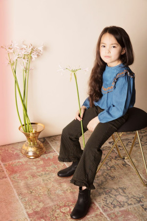 LOUIS LOUISE tunika LOUNA niebieska - 6y