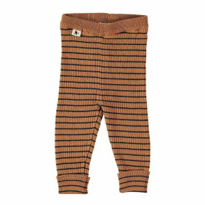 MY LITTLE COZMO musztardowe legginsy Bretagne - 2y