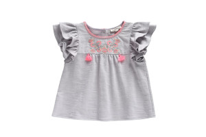 LOUISE MISHA ABOLI GREY top - 2y
