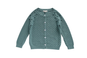 LOUISE MISHA CHARLIE zielony sweter - 3y