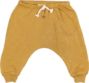 BUHO musztardowe spodnie Lion - 9m