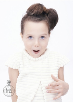 Bunny White Mayka sukienka