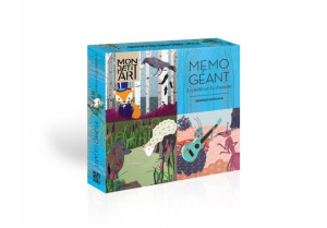 MON PETIT ART MEMO GEANT - Les fables de La Fontaine