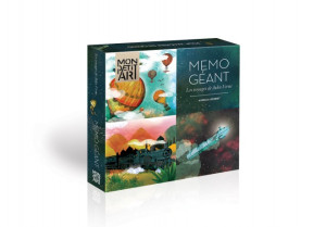 MON PETIT ART MEMO GEANT - Les voyages de Jules Verne