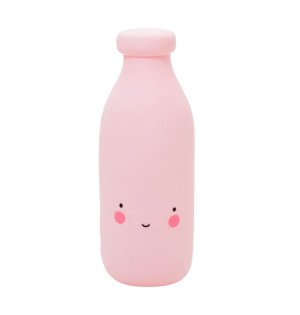 LITTLE LOVELY COMPANY lampka MINI MILK LIGHT PINK