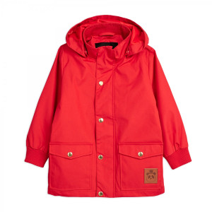 MINI RODINI kurtka Pico czerwona - 12m