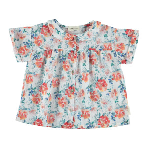 PIUPIUCHICK bluzka PETER PAN COLLAR - 3y