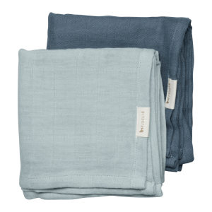 FABELAB chusty muślinowe - 2pack Sea