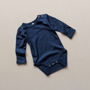 ORGANIC ZOO body Navy - 0-3m