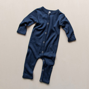 ORGANIC ZOO rampers Navy - 3-6m