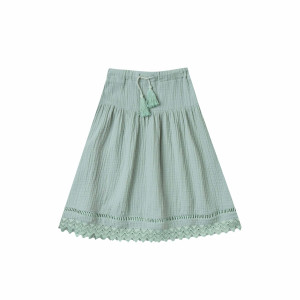 RYLEE&CRU spódnica maxi Mila Seafoam - 2y