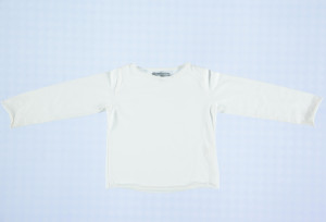 Minimu chic for kids Boy PAUL biała koszulka - 12m