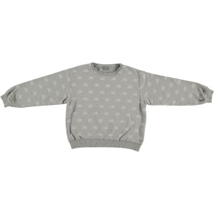 TOCOTO VINTAGE bluza all over stamp - 2y