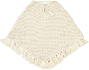 LOUIS LOUISE ponczo BOHEME - S