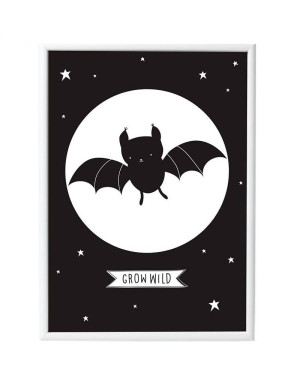 LITTLE LOVELY COMPANY PLAKAT BAT