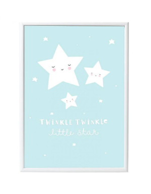LITTLE LOVELY COMPANY PLAKAT STARS