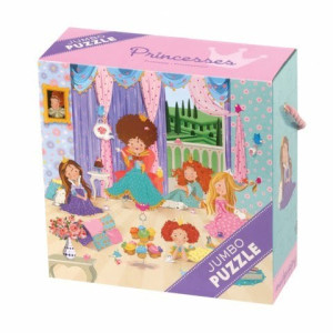 MUDPUPPY puzzle jumbo Księżniczki