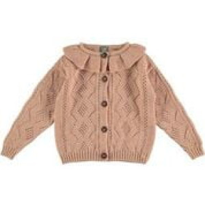 TOCOTO VINTAGE sweter z falbanką - 3y