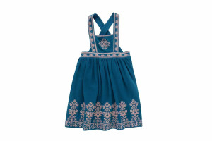LOUISE MISHA sukienka ORZEGA PEACOCK - 3y