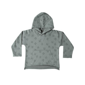 RYLEE & CRU BLUZA Z KAPTUREM Z NADRUKIEM - 2y